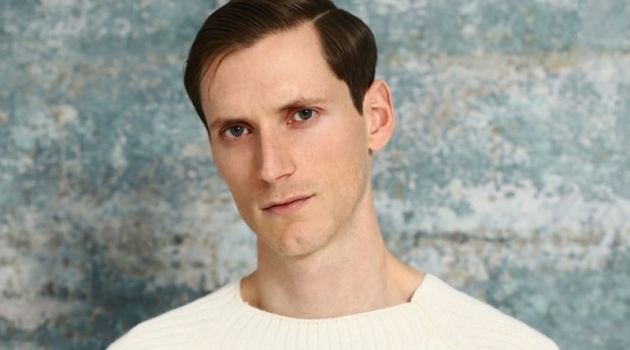 Bastiaan Ninaber Dons Sweaters for Matches Fashion Taking aim at a serene look, Bastiaan Ninaber wears a Joseph sweater with Fendi trousers.