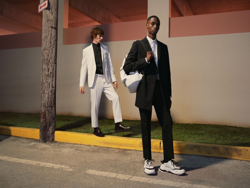 City Lights: Bakay Diaby & Dylan Fender for Berluti – The Fashionisto