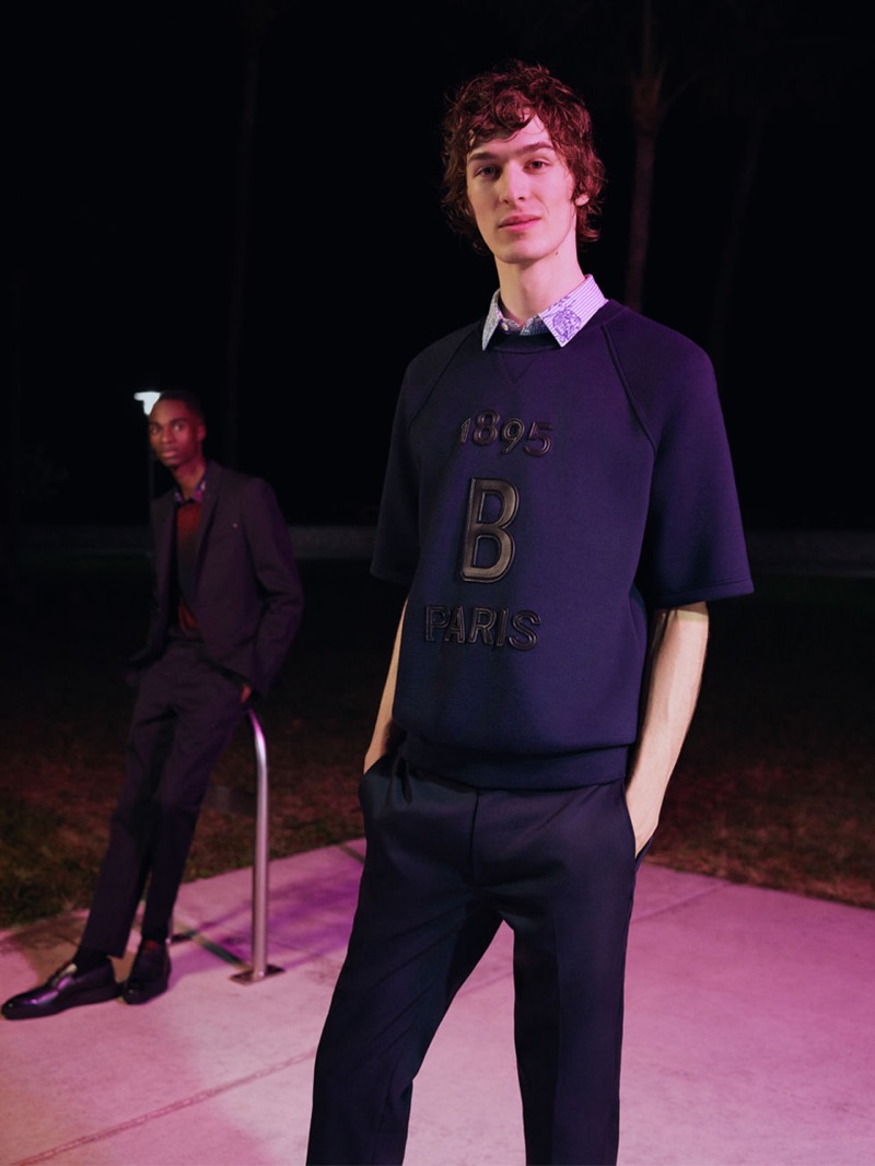 Berluti City Lights 2019 Editorial 007