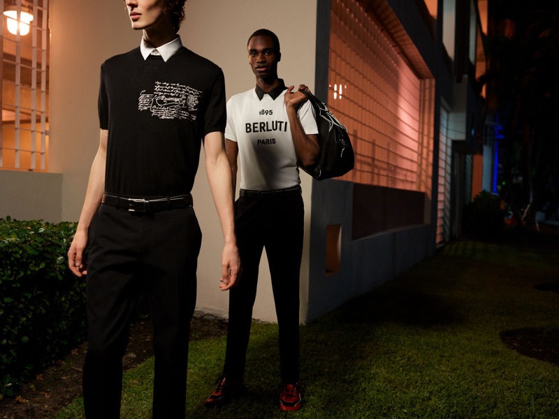 Berluti City Lights 2019 Editorial 008