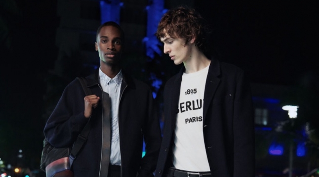 City Lights: Bakay Diaby & Dylan Fender for Berluti City Lights: Bakay Diaby & Dylan Fender for Berluti