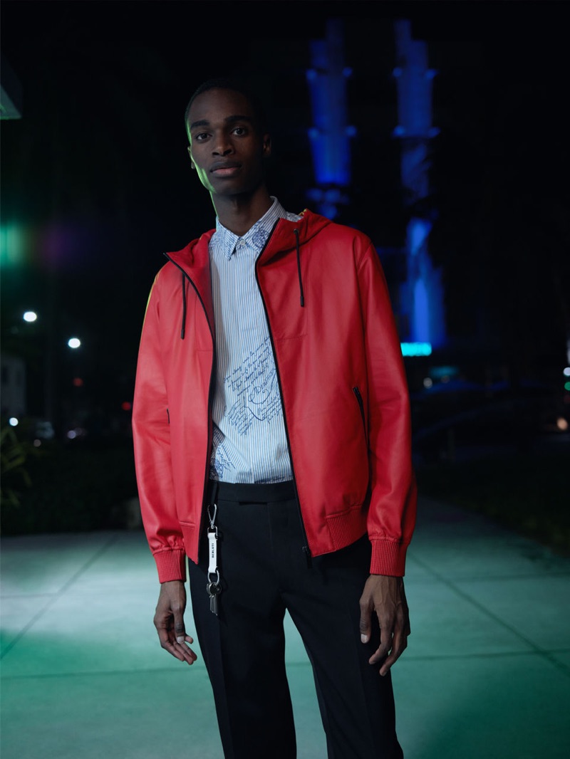 Berluti City Lights 2019 Editorial 010