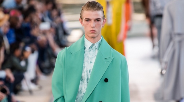 Berluti Delivers Colorful Tailoring with Spring '20 Collection Berluti Delivers Colorful Tailoring with Spring '20 Collection