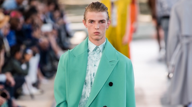 Berluti Delivers Colorful Tailoring with Spring ’20 Collection