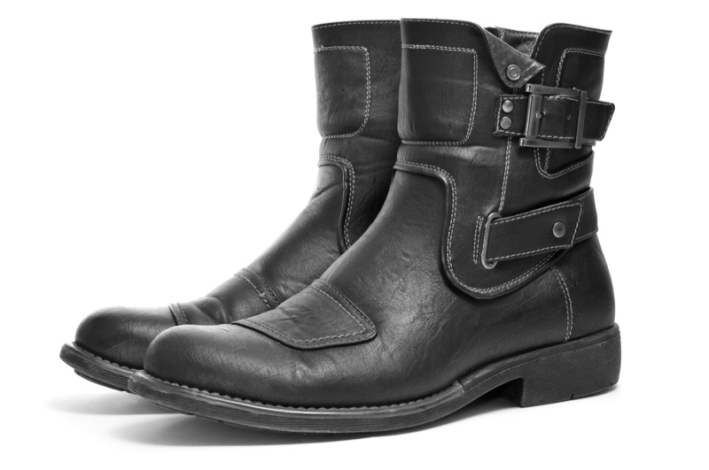 Black Mens Boots