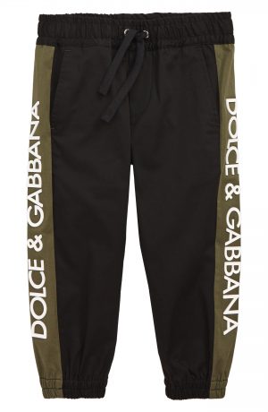 Boy's Dolce & gabbana Pantalone Jogger Pants, Size 8 - Black Boy's Dolce & gabbana Pantalone Jogger Pants, Size 8 - Black