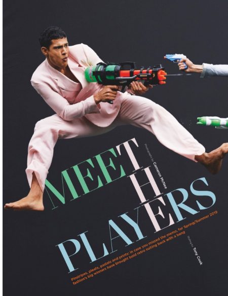 British GQ 2019 Editorial Meet the Players 001