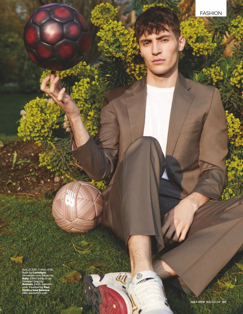 British GQ 2019 Editorial Meet the Players 006