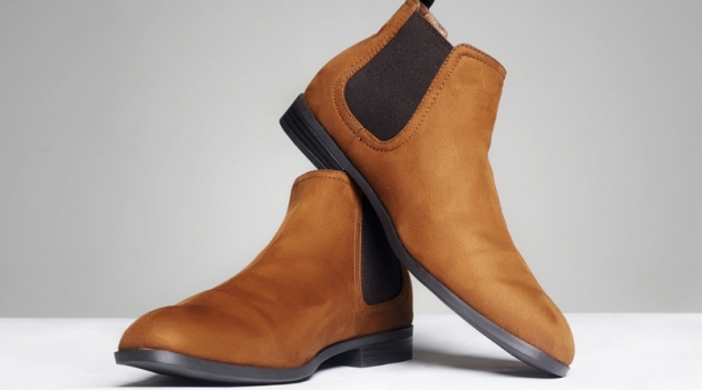 Brown Chelsea Mens Boots