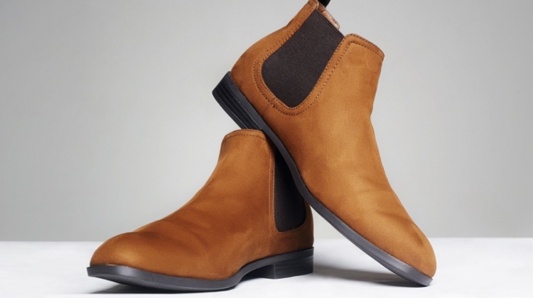 Brown Chelsea Mens Boots