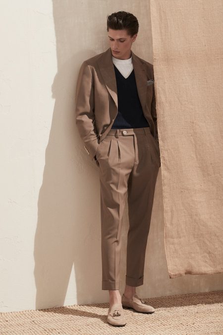 Brunello Cucinelli Spring Summer 2020 Mens Collection 021