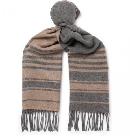 cucinelli brunello cashmere scarf