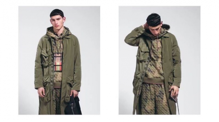 Burberry Serves Up Minimal Pre-Fall ’19 Campaign with Must-Have Looks