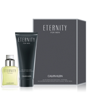 Calvin Klein Men's 2-Pc. Eternity For Men Eau de Toilette Gift Set Calvin Klein Men's 2-Pc. Eternity For Men Eau de Toilette Gift Set