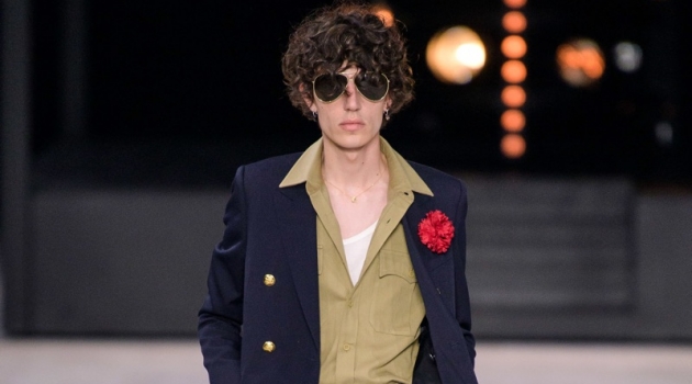 Hedi Slimane Goes Retro with '70s-Inspired Celine Spring '20 Collection Hedi Slimane Goes Retro with '70s-Inspired Celine Spring '20 Collection