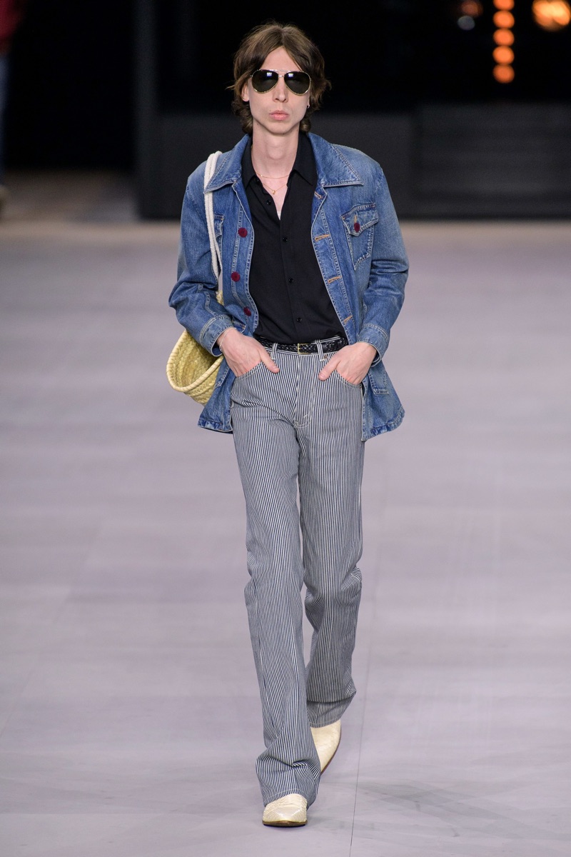 Celine Spring Summer 2020 Mens Collection
