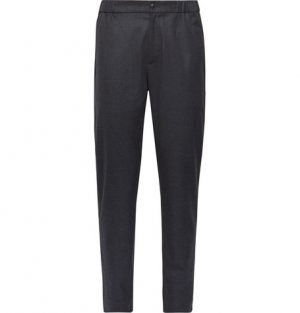 Club Monaco - Lex Tapered Puppytooth Woven Trousers - Men - Navy Club Monaco - Lex Tapered Puppytooth Woven Trousers - Men - Navy
