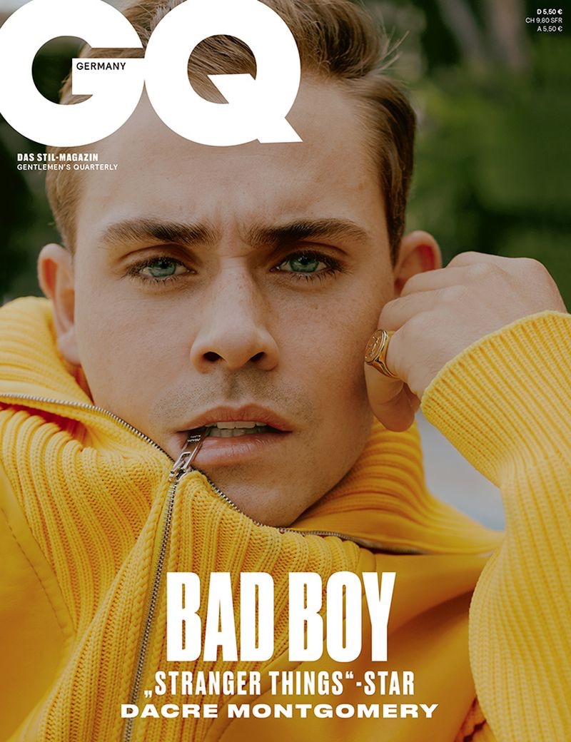 Dacre Montgomery covers the July 2019 issue of GQ Germany. » Dacre Montgomery Covers GQ Germany, Discusses Career Momentum Dacre Montgomery covers the July 2019 issue of GQ Germany.
