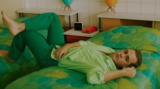 Dacre Montgomery Covers GQ Germany, Discusses Career Momentum Australian actor Dacre Montgomery dons a MSGM shirt for the pages of GQ Germany.