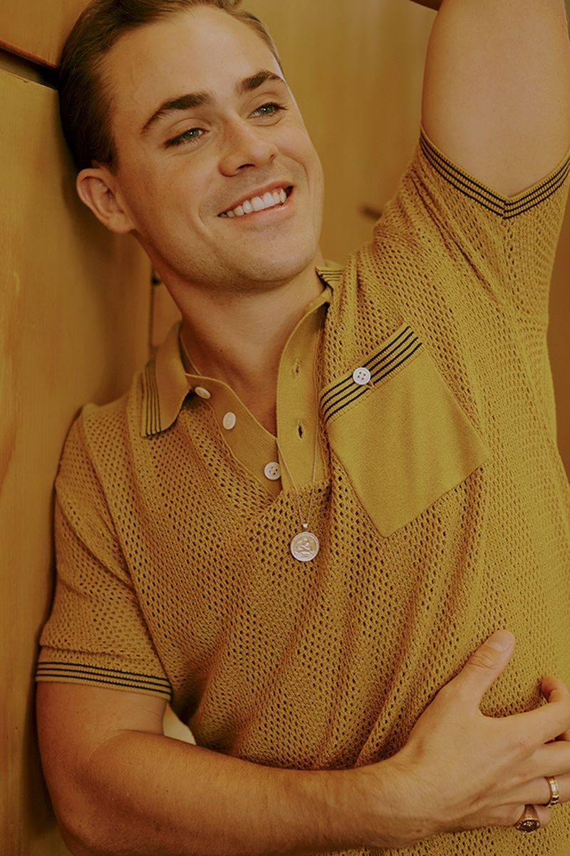 All smiles, Dacre Montgomery wears a Todd Snyder polo. » Dacre Montgomery Covers GQ Germany, Discusses Career Momentum All smiles, Dacre Montgomery wears a Todd Snyder polo.