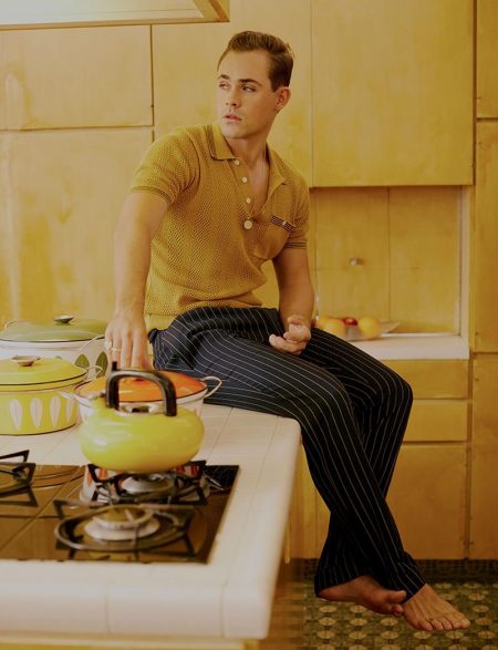 Dacre Montgomery 2019 GQ Germany 008