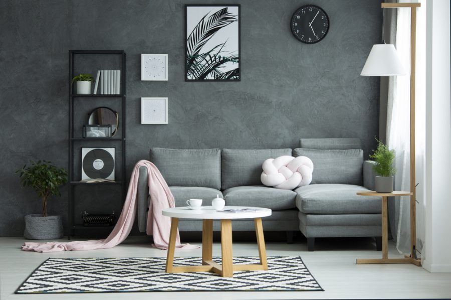 Designer Living Room