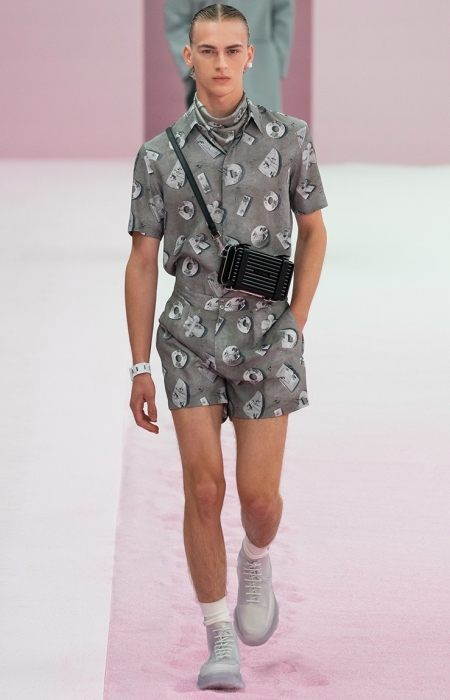 Mãn nhãn với các phong cách thời trang sao nam tại Dior Men Summer 2024   Phong cách sao  Việt Giải Trí