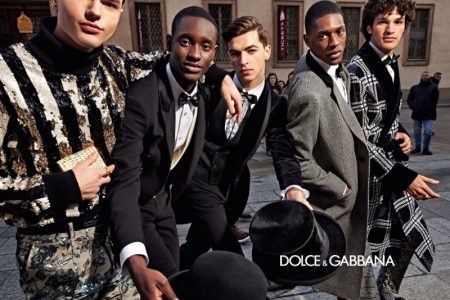 Dolce Gabbana Fall Winter 2019 Mens Campaign 002