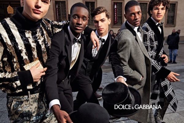 Dolce & Gabbana Fall 2019 Men's Campaign