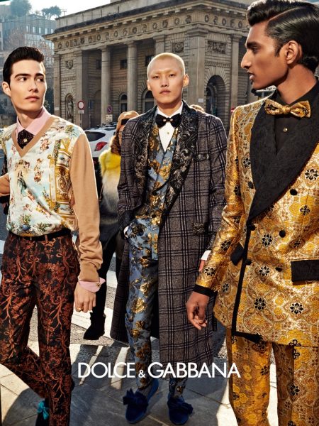 Dolce Gabbana Fall Winter 2019 Mens Campaign 009