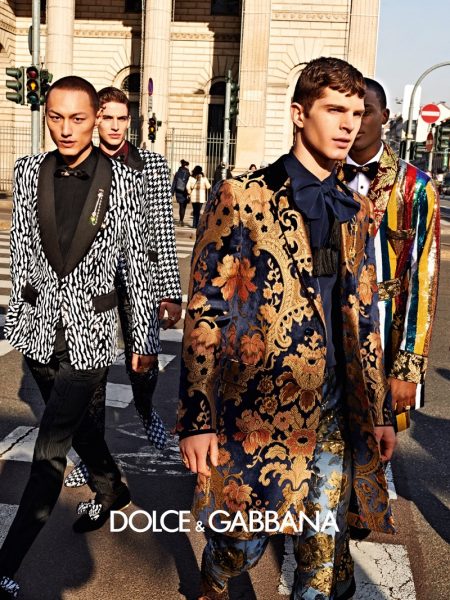 Dolce Gabbana Fall Winter 2019 Mens Campaign 010