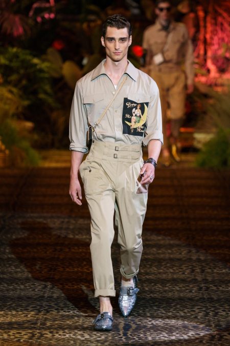 Dolce Gabbana Spring Summer 2020 Mens Collection 001