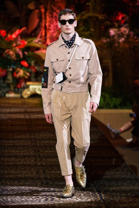 Dolce Gabbana Spring Summer 2020 Mens Collection 002