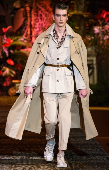 Dolce & Gabbana Spring 2020 Men's Collection