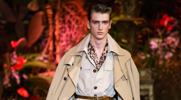 Dolce & Gabbana Tackles Tropical Safari Style for Spring '20 Collection Dolce & Gabbana Tackles Tropical Safari Style for Spring '20 Collection