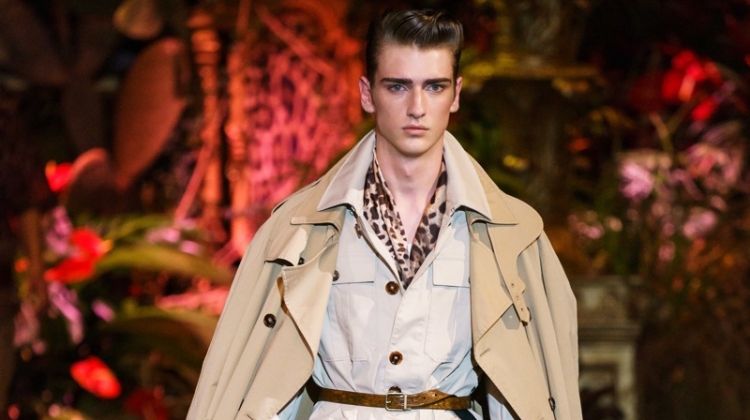 Dolce & Gabbana Tackles Tropical Safari Style for Spring ’20 Collection