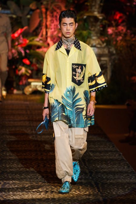 Dolce Gabbana Spring Summer 2020 Mens Collection 007