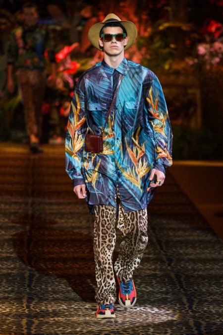 Dolce Gabbana Spring Summer 2020 Mens Collection 028