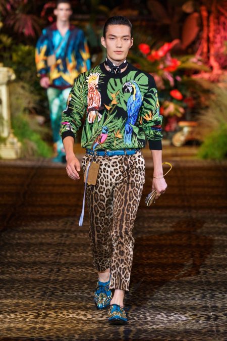 Dolce and hotsell gabbana tropical collection