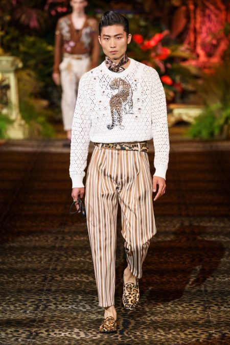 Dolce Gabbana Spring Summer 2020 Mens Collection 047
