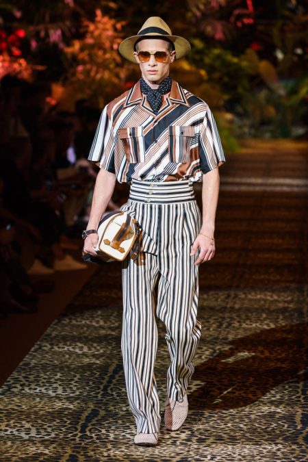 Dolce Gabbana Spring 2021 Men s Collection The Fashionisto