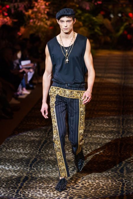 Dolce Gabbana Spring Summer 2020 Mens Collection 054