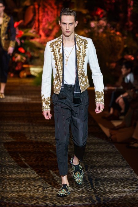 Dolce Gabbana Spring Summer 2020 Mens Collection 055