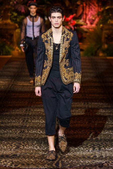 Dolce Gabbana Spring Summer 2020 Mens Collection 056