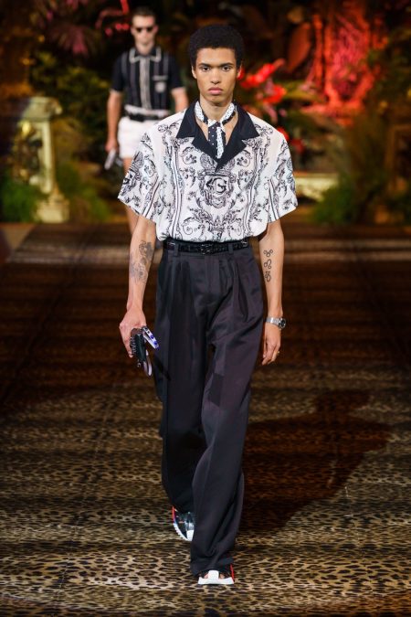 Dolce Gabbana Spring Summer 2020 Mens Collection 062