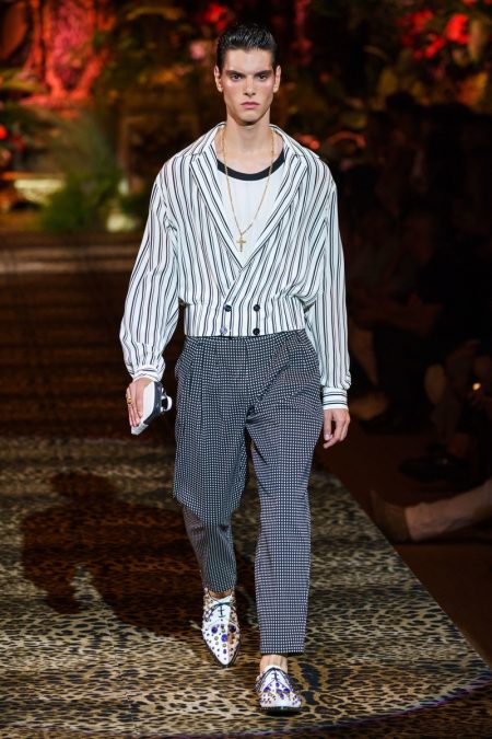 Dolce Gabbana Spring Summer 2020 Mens Collection 073