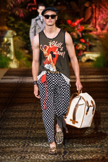 Dolce Gabbana Spring Summer 2020 Mens Collection 077