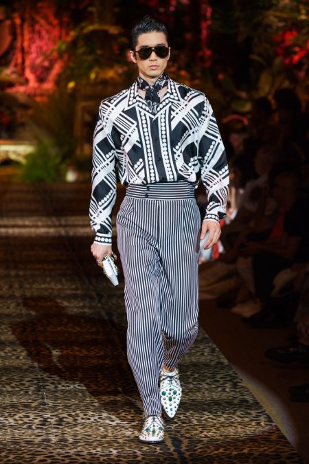 Dolce Gabbana Spring Summer 2020 Mens Collection 079