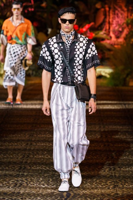 Dolce Gabbana Spring Summer 2020 Mens Collection 080