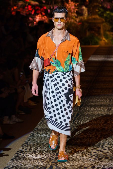 Dolce Gabbana Spring Summer 2020 Mens Collection 081